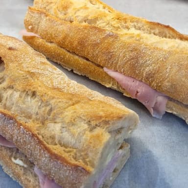 Sandwich jambon